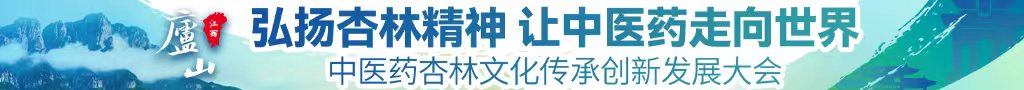 干屄视频啊啊啊好爽中医药杏林文化传承创新发展大会